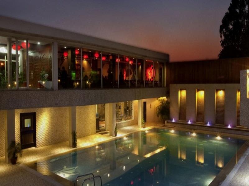 Hotel Asia Jammu Tawi 카트라 외부 사진